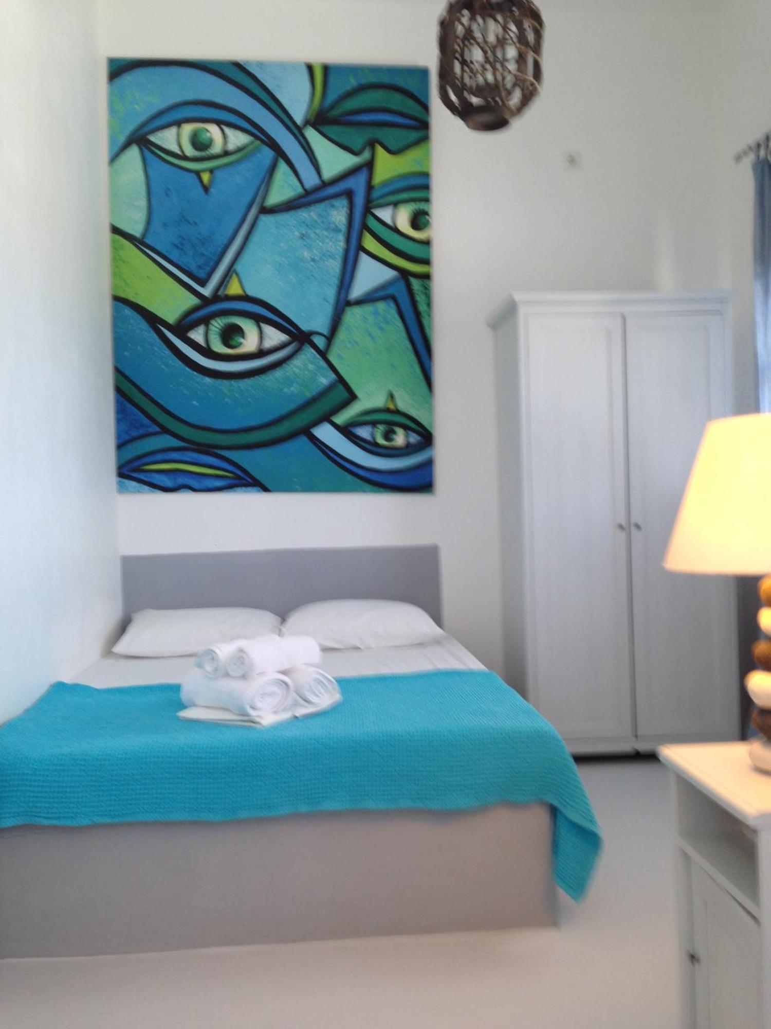 Nissos Suites Apollonía Extérieur photo