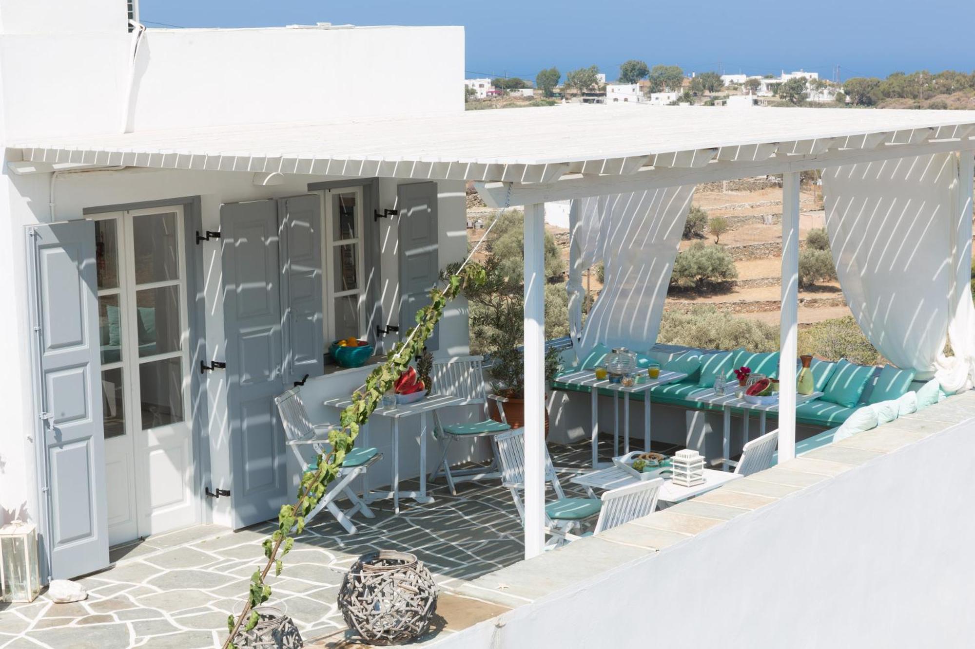 Nissos Suites Apollonía Extérieur photo