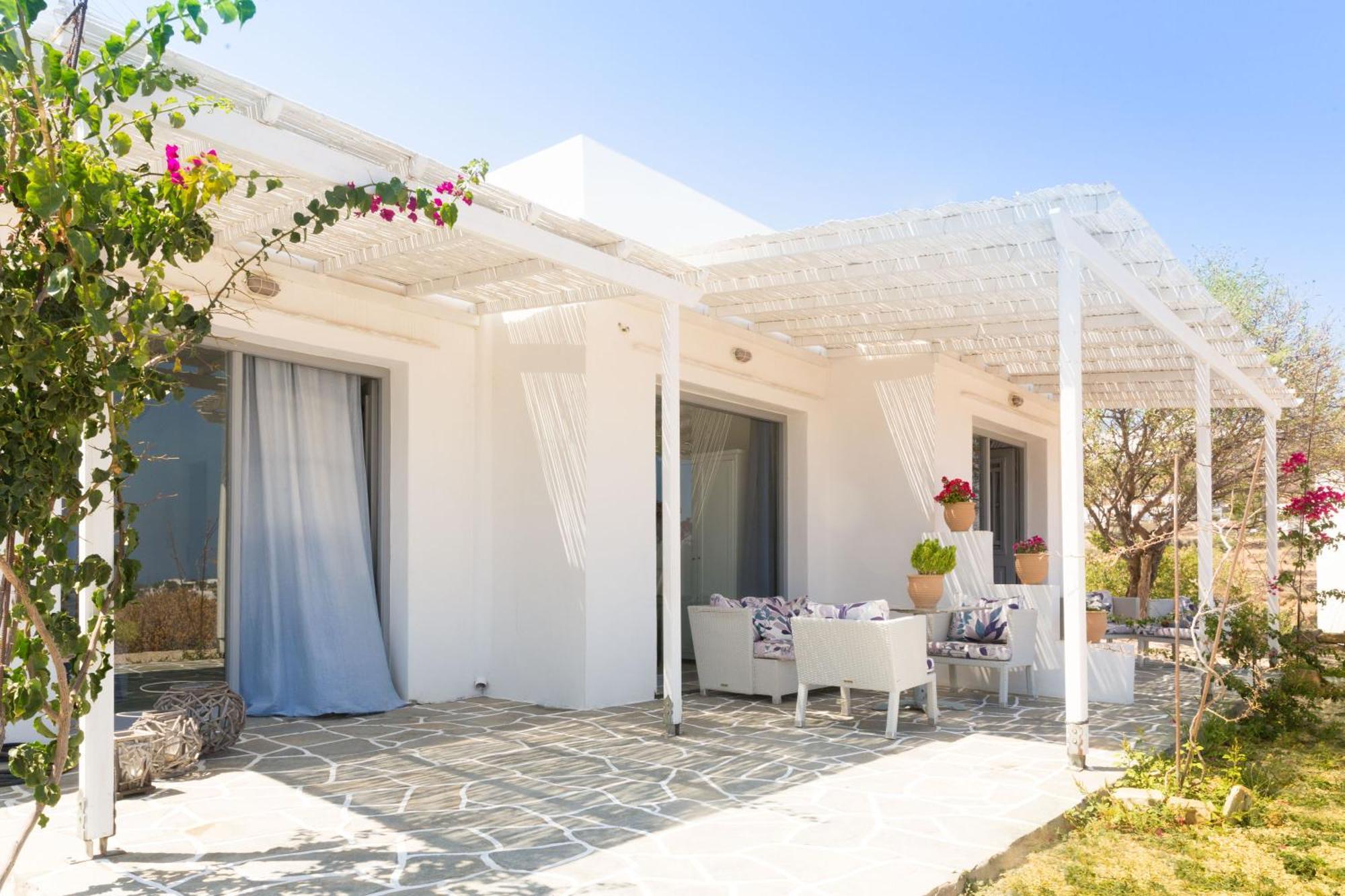 Nissos Suites Apollonía Extérieur photo