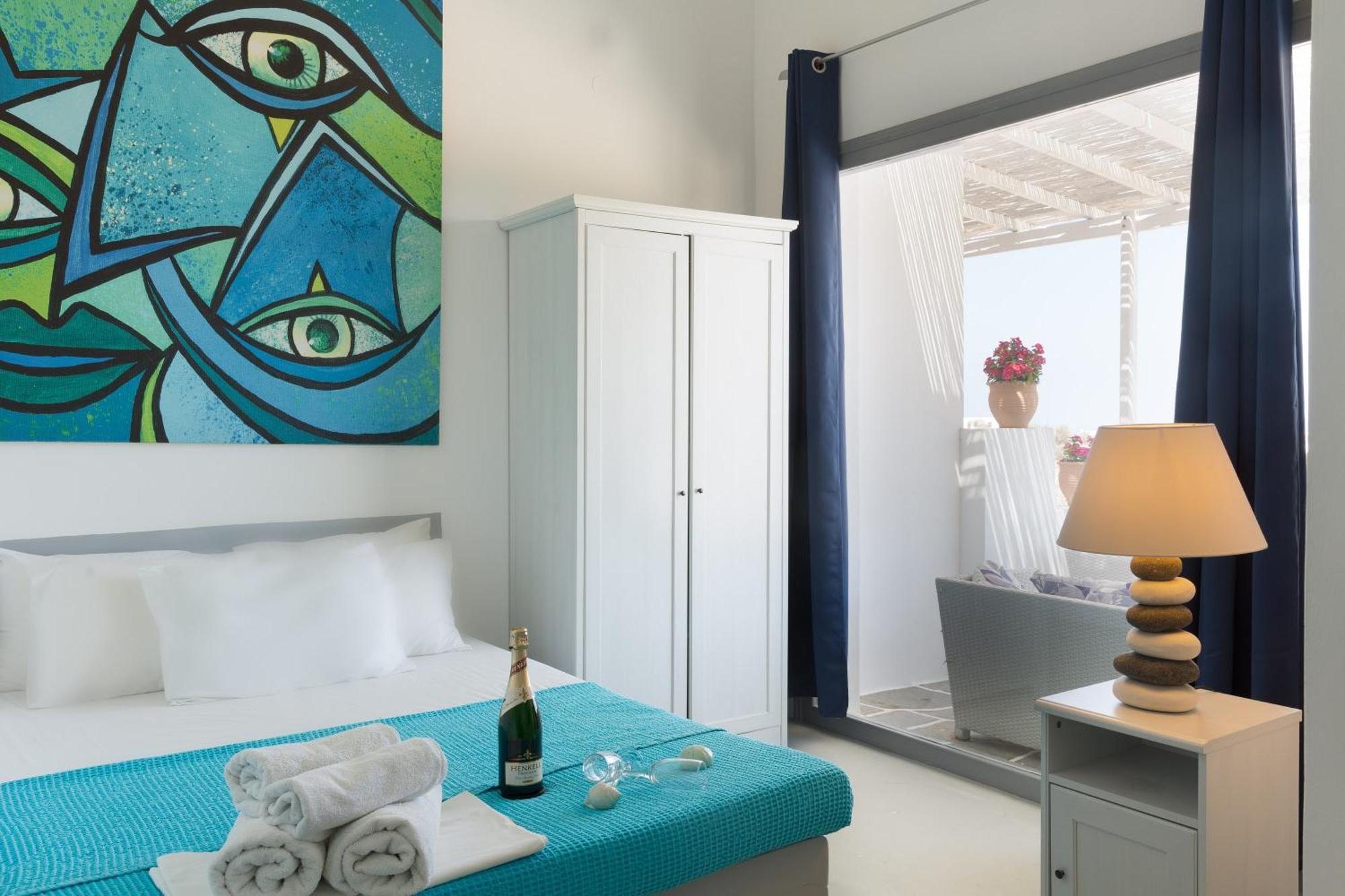 Nissos Suites Apollonía Extérieur photo