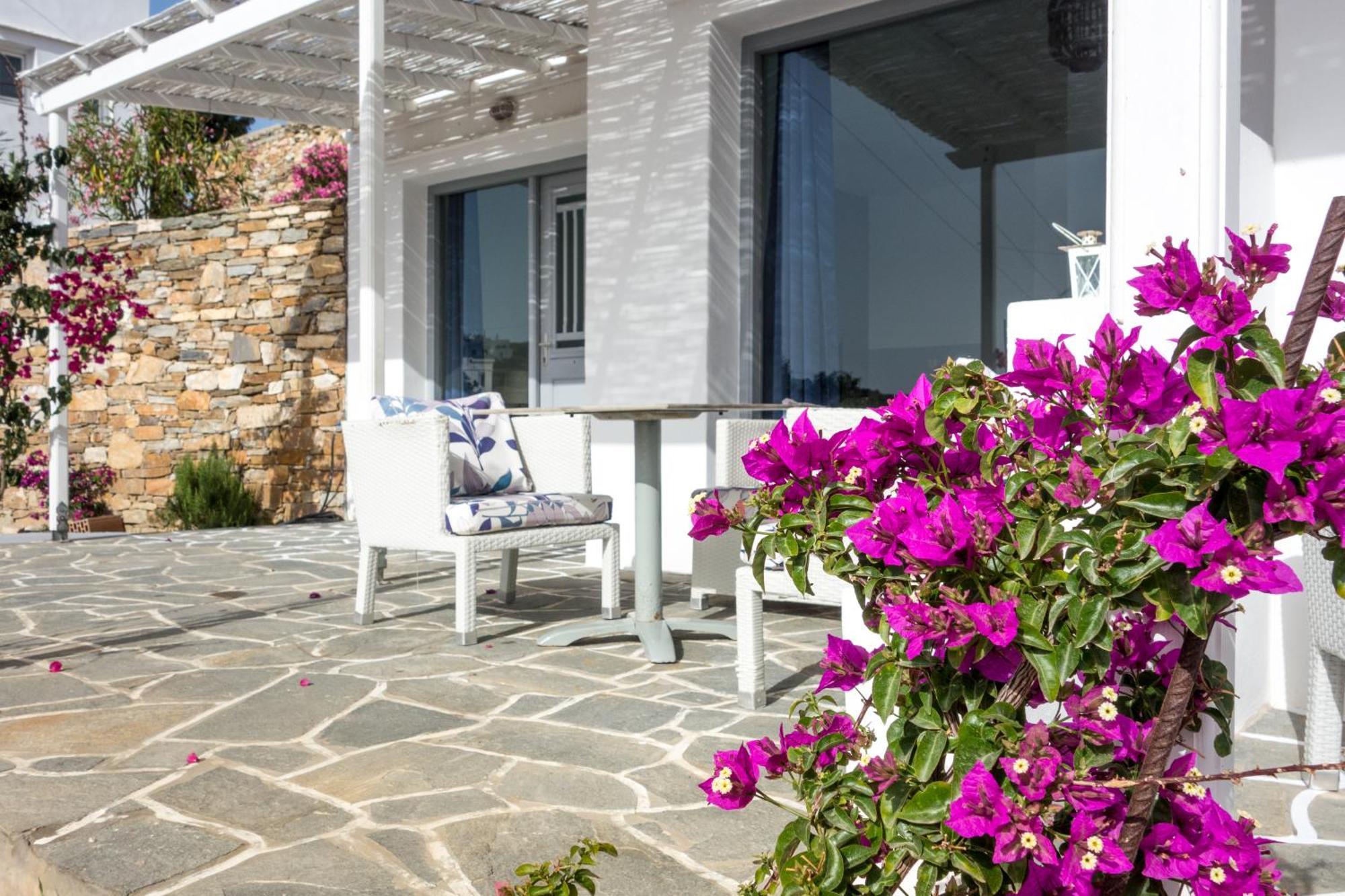 Nissos Suites Apollonía Extérieur photo