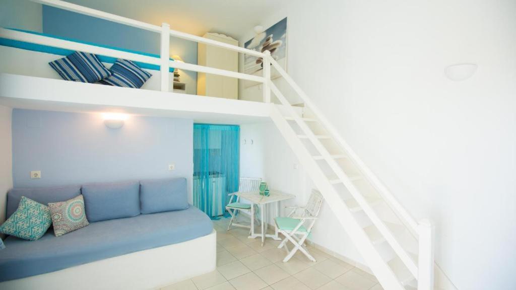 Nissos Suites Apollonía Extérieur photo