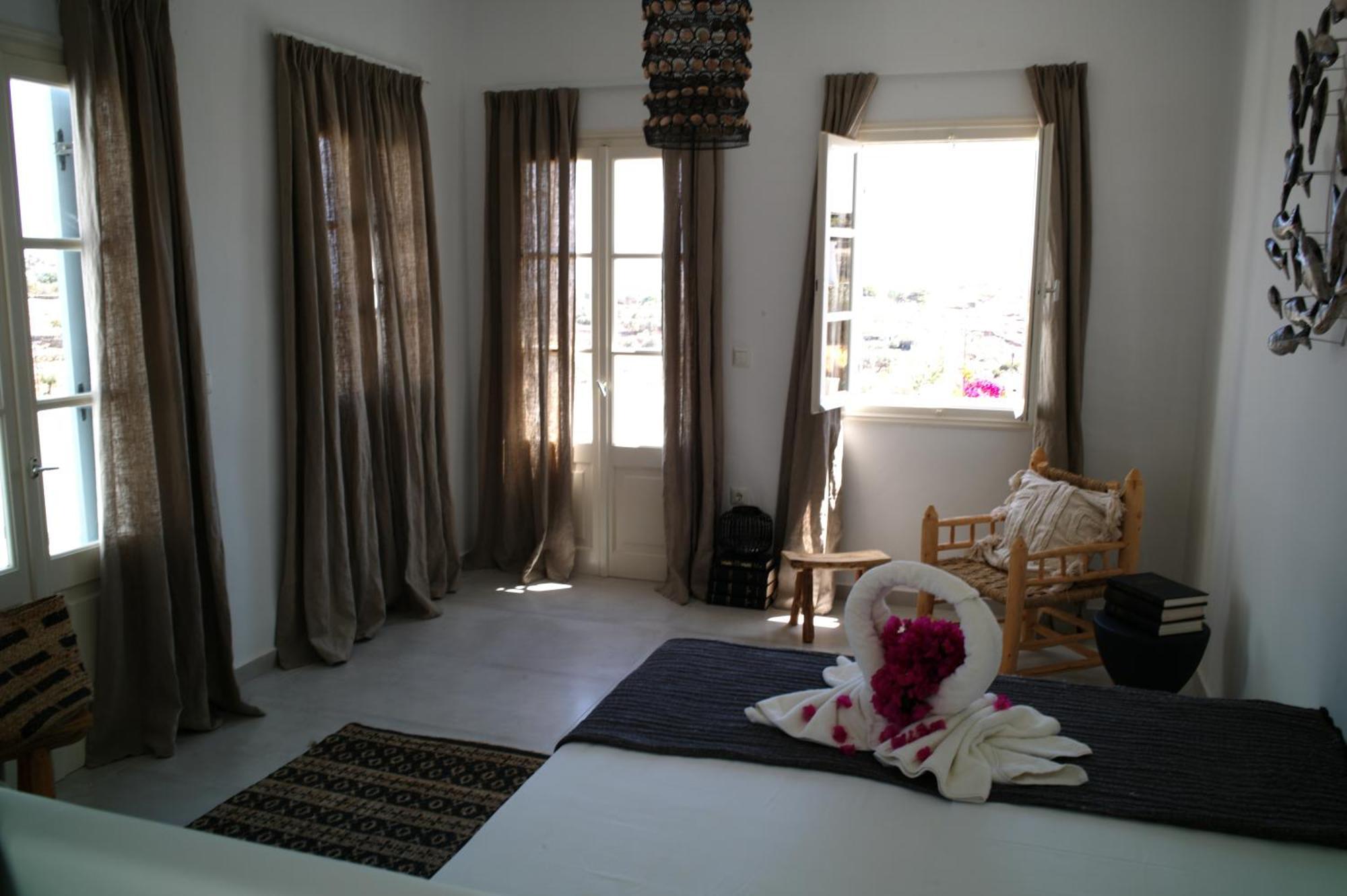 Nissos Suites Apollonía Extérieur photo